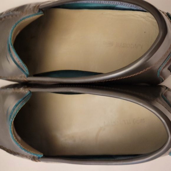 Izod Men's size 12 leather pre-owed - Picture 4 of 16